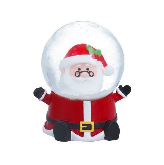 Mini Snow Globe, Santa 7cm *ETA Nov